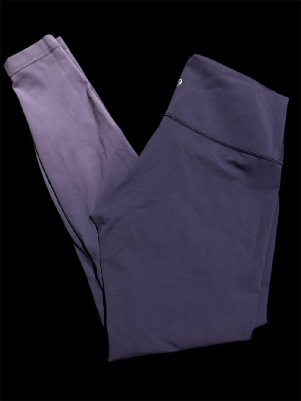 Lululemon Purple High Rise Leggings Size 8 - Picture 4 of 6
